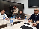 Открытие Единого Центра оказания бесплатной юридической помощи в Одинцово