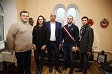Встреча молодежи с генералами Одинцовского муниципального района