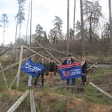 Общественная проверка в лесном массиве сельского поселения Барвихинское.