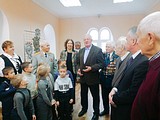 Встреча молодежи с генералами Одинцовского муниципального района