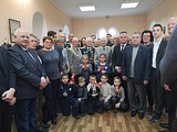 Встреча молодежи с генералами Одинцовского муниципального района
