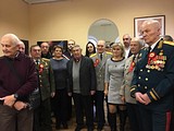 Встреча молодежи с генералами Одинцовского муниципального района