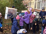 Акция «Сдай макулатуру» и «Добрые крышечки»