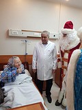 Общественная палата Одинцовского района поздравила ветеранов в Одинцовской районной больнице №2