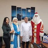 Общественная палата Одинцовского района поздравила ветеранов в Одинцовской районной больнице №2