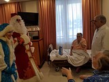 Общественная палата Одинцовского района поздравила ветеранов в Одинцовской районной больнице №2