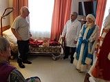 Общественная палата Одинцовского района поздравила ветеранов в Одинцовской районной больнице №2