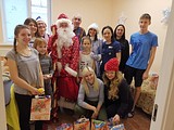 Поздравление детей в педиатрическом отделении Одинцовской ЦРБ