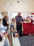Поздравление детей в педиатрическом отделении Одинцовской ЦРБ