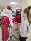 Поздравление детей в педиатрическом отделении Одинцовской ЦРБ