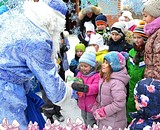 Прошло благотворительное новогоднее мероприятие для детей «На лошадке на встречу к Деду Морозу»