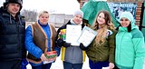 Прошло благотворительное новогоднее мероприятие для детей «На лошадке на встречу к Деду Морозу»