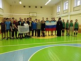 Волейбольный турнир повещенный 59 ой годовщине РВСН 3