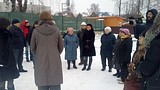 открытие дороги между Ликино и Сельская Новь