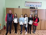 Торжественное вручение благодарственных грамот