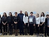 Вручение грамот волонтерским организациям