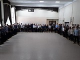 Вручение грамот волонтерским организациям
