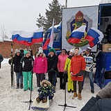 «Лыжня 2019» на призы Героя России, пятикратной Олимпийской чемпионки, депутата Мособлдумы Ларисы Лазутиной