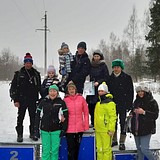 «Лыжня 2019» на призы Героя России, пятикратной Олимпийской чемпионки, депутата Мособлдумы Ларисы Лазутиной