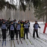 «Лыжня 2019» на призы Героя России, пятикратной Олимпийской чемпионки, депутата Мособлдумы Ларисы Лазутиной