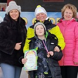 «Лыжня 2019» на призы Героя России, пятикратной Олимпийской чемпионки, депутата Мособлдумы Ларисы Лазутиной