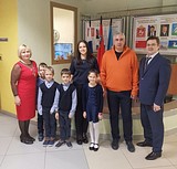 Вручение грамот волонтерским организациям