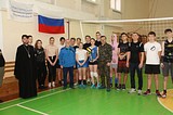 Соревнования по волейболу