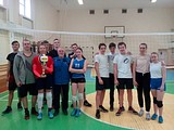 Соревнования по волейболу