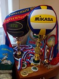 Соревнования по волейболу