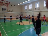 Соревнования по волейболу