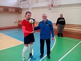 Соревнования по волейболу