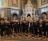 Экскурсия Ветеранов и Детей Войны в Храм Христа Спасителя