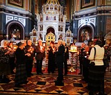 Экскурсия Ветеранов и Детей Войны в Храм Христа Спасителя