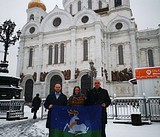 Экскурсия Ветеранов и Детей Войны в Храм Христа Спасителя
