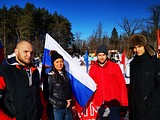 Лыжные гонки в Одинцовском парке культуры, спорта и отдыха им. Ларисы Лазутиной