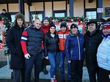 Лыжные гонки в Одинцовском парке культуры, спорта и отдыха им. Ларисы Лазутиной