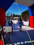 Лыжные гонки в Одинцовском парке культуры, спорта и отдыха им. Ларисы Лазутиной