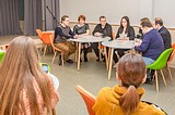 Круглый стол по благоустройству сквера на улице Маршала Бирюзова