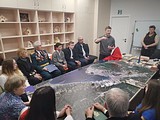 Встреча с представителями историко-патриотических клубов