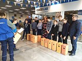 Мастер-класс по изготовлению скворечников в Старогородковской школе «Надежда»