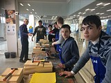 Мастер-класс по изготовлению скворечников в Старогородковской школе «Надежда»