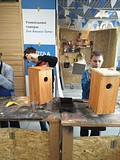 Мастер-класс по изготовлению скворечников в Старогородковской школе «Надежда»