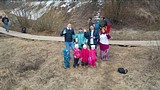 Субботник у реки Самаринки