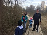 Субботник у реки Самаринки