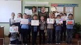 Урок экологии в Ликинской школе
