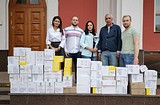 Пасхальные подарки от общественников