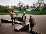Пасхальные подарки от общественников