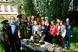 Мероприятие для ветеранов «На шагу назад»