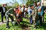 Мероприятие для ветеранов «На шагу назад»