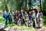 Мероприятие для ветеранов «На шагу назад»